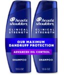 שמפו קליני Head & Shoulders לסבוריאה וטיפוח הקרקפת מארז 2 בקבוקים 400 מ"מ לבקבוק