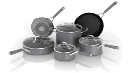 סט 10 חלקים סירים ומחבתות Ninja