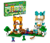 לגו 21249 LEGO Minecraft תיבת היצירה