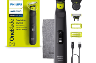 מכונת גילוח ועיצוב זקן Philips OneBlade Pro