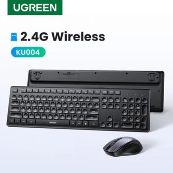 סט מקלדת ועכבר אלחוטיים UGREEN