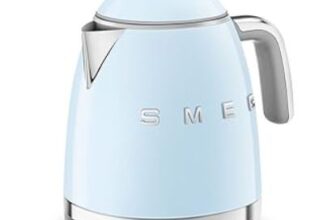 קומקום Smeg Mini דגם KLF05PBEU צבע תכלת