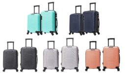 סט 2 מזוודות טרולי Swiss Bag