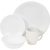 סט קורנינג ל-8 סועדים Corelle Winter Frost White