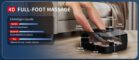 מכשיר עיסוי לכפות רגליים שיאצו עם חימום מבית MOUNTRAX