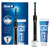 מברשת שיניים חשמלית Oral-B Pro 1- 650 כולל משחת שיניים אורל בי