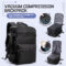 תיק גב עם דחיסת ואקום כולל משאבה