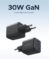 מטען קיר 3 פורטים UGREEN 30W GaN