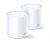 2 יחידות ראוטר TP-Link Deco X20 AX1800 Mesh תקע בריטי