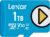 כרטיס זכרון Lexar PLAY Blue 1TB microSDXC