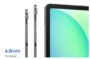 טאבלט 10.9″ Samsung Galaxy Tab S10 FE WiFi דגם 8GB 128GB