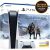 קונסולת PS5 גירסאת Bluray כולל המשחק God Of War עם בקר נוסף מתנה