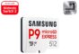 כרטיס זכרון Samsung P9 Express microSD 512GB