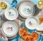 Corelle Mickey Mouse סט 12 חלקים ל 4 סועדים