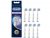 Oral-B Sensitive Clean ראשים למברשת שיניים חשמלית – מארז 8 יחידות