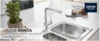 ברז מטבח נשלף Grohe Minta 32168000 גרואה
