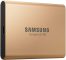 כונן SSD חיצוני Samsung T5 בנפח 500GB דור 2 צבע זהב