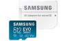 כרטיס זכרון Samsung EVO Select בנפח 512GB כולל מתאם
