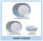 סט 12 חלקים ל 4 סועדים Corelle Azure Medallion