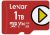 כרטיס זכרון Lexar PLAY 1TB microSDXC