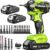 מברגת אימפקט Robustrue DR12 Pro 21V