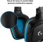 אוזניות גיימינג חוטיות Logitech G432
