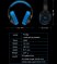 אוזניות חוטיות Logitech G233 לוג'יטק מתאימות לפלייסטיישן אקסבוקס ומחשב