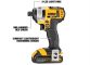מברגת אימפקט DEWALT 20V DCF885C1 *מתח 110V*
