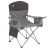 כסא קמפינג עם צידנית Coleman QUAD צבע אפור