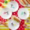 צלחות Corelle Mickey Mouse סט 16 חלקים ל 8 סועדים
