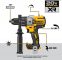 סט DEWALT 20V MAX XR דגם DCK299M2 מתח 110V