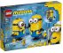 לגו מיניונים Lego Minions 7551