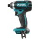 מברגת אימפקט Makita DTD152Z גוף בלבד