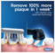 מברשת שיניים חשמלית Oral-B iO Series 5 עם 3 ראשים וקייס נסיעות