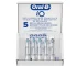 מארז 5 ראשי Oral-B iO כולל 4 ראשי Ultimate Clean + ראש Sensitive White