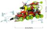 לגו 71499 LEGO DREAMZzz משאית הריסוס של מתאו