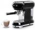 מכונת קפה SMEG ECF01 כולל מקציף – צבע שחור