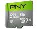 כרטיס זכרון PNY Elite בנפח 512GB