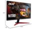 מסך מחשב גיימינג Acer Nitro 27″ 4K KG272K