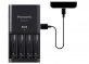 מארז Panasonic eneloop pro הכולל מטען 8AA ,2AAA סוללות נטענות