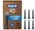 ראשים Oral-B iO Ultimate Clean מארז 6 יחידות – צבע שחור