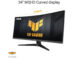 מסך גיימינג קעור ASUS TUF ”34 QHD דגם VG34VQ3B