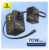 מפצל אוניברסלי משולב מטען קיר Baseus Gan 70W עם כבל TYPE-C מובנה