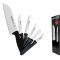 סט 6 סכיני ARCOS מפלדת ניטריום כולל סכין שף סנטוקו