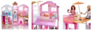 בית בובות Barbie מפואר 3 קומות ו- 4 חדרים