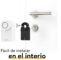 מנעול חכם Nuki Smart Lock דור 4