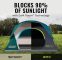 אוהל פתיחה מהירה Coleman Skydome ל 6 אנשים