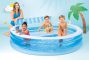 בריכה מתנפחת Intex 57190 עם מושב