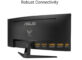 מסך גיימינג קעור ASUS TUF ”34 QHD דגם VG34VQ3B