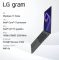 מחשב נייד 15.6″ LG gram 15Z90Q מסך מגע